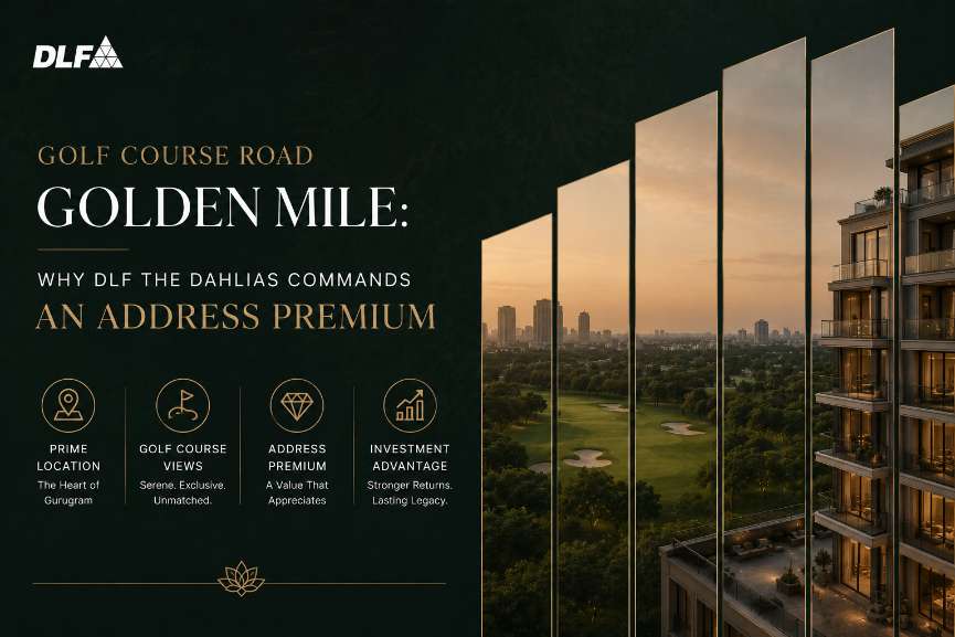 Golf Course Road Golden Mile: Why DLF The Dahlias Commands an Address Premium